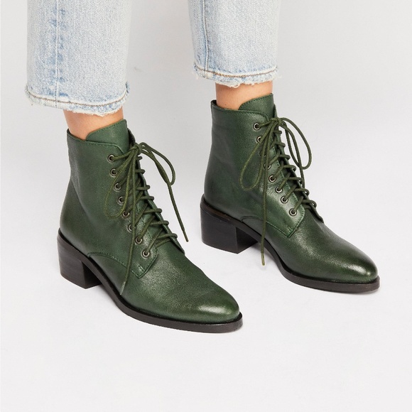 jeffrey campbell green boots